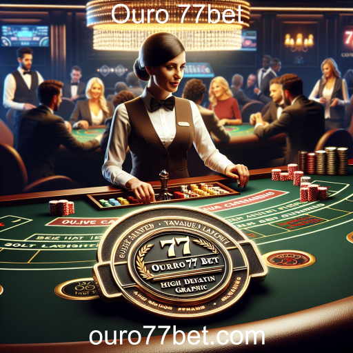 Explorando os Jogos ao Vivo no Ouro 77bet