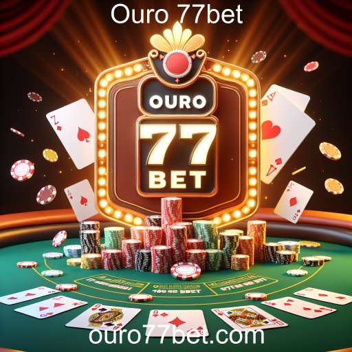 A Emoção do Poker no Ouro 77bet: Uma Nova Experiência de Jogo