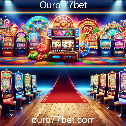 Descubra as Melhores Máquinas de Slots no Ouro 77bet