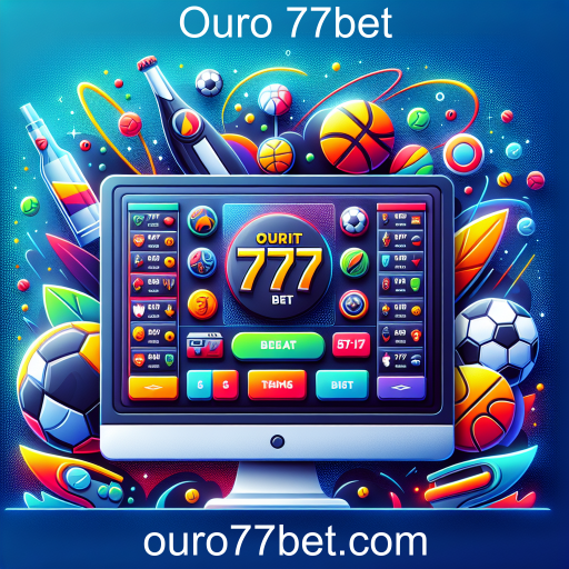 Apostas Esportivas na Ouro 77bet: A Emoção nas Telas e a Chance de Ganhos